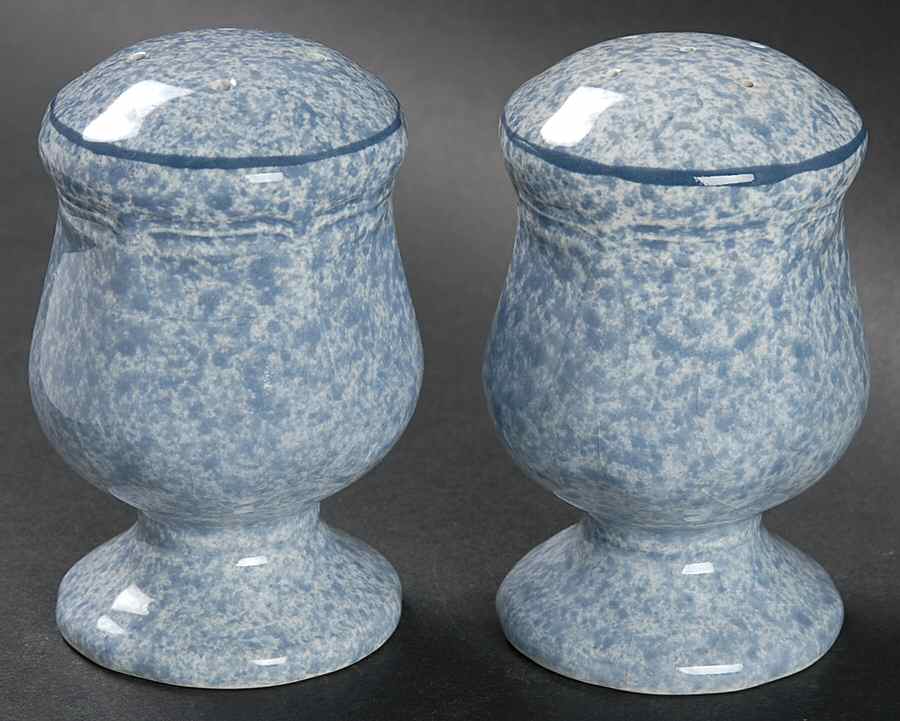 Stone Works Light Blue Salt & Pepper Set by Mikasa-1