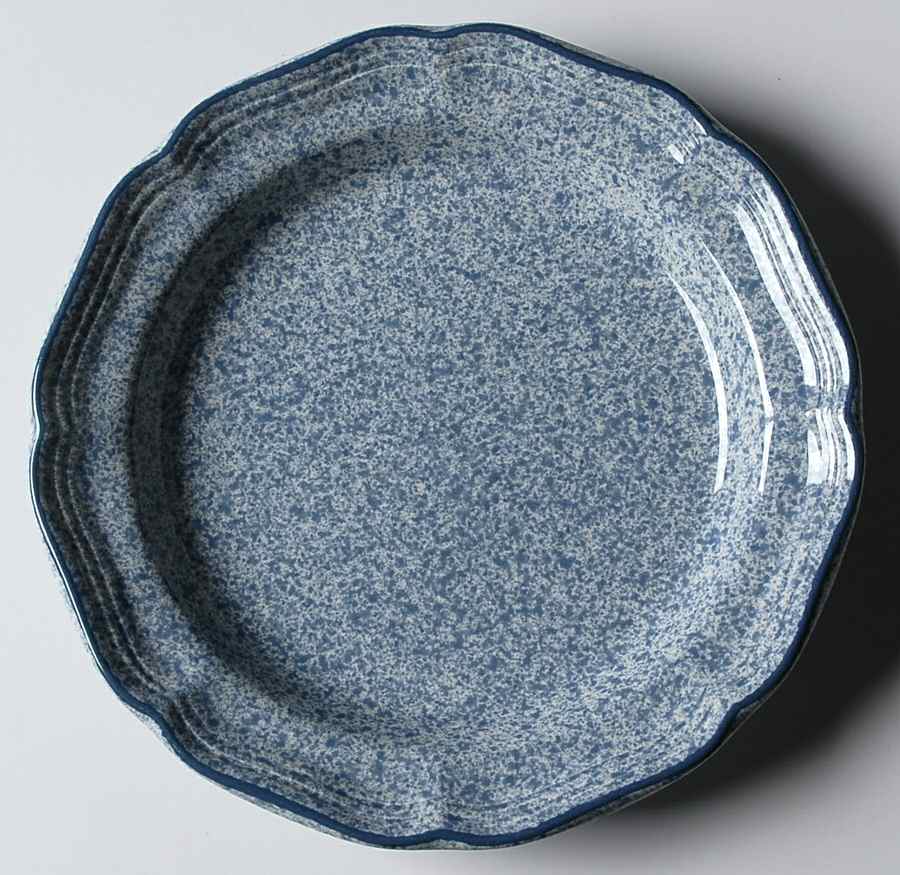 Stone Works Light Blue Salad Plate by Mikasa-1