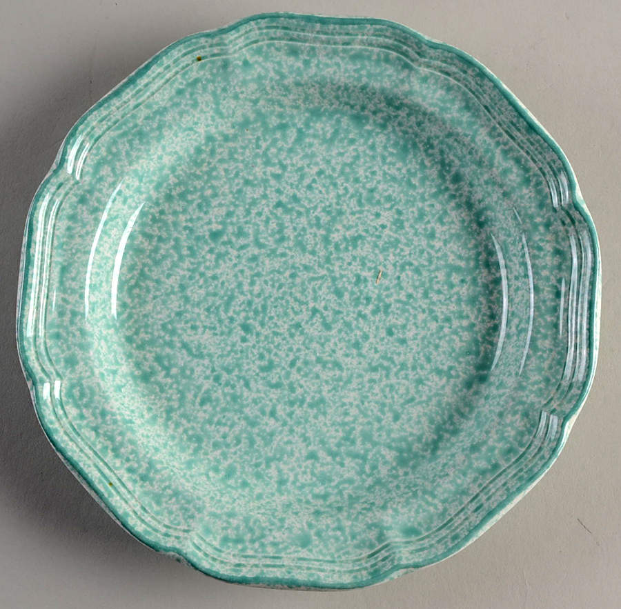 Stone Works Green Salad Plate by Mikasa-1