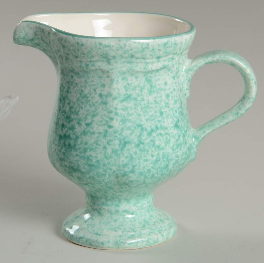 Stone Works Green Creamer by Mikasa-1