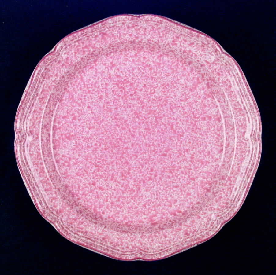 Stone Works Peach Dinner Plate by Mikasa-1