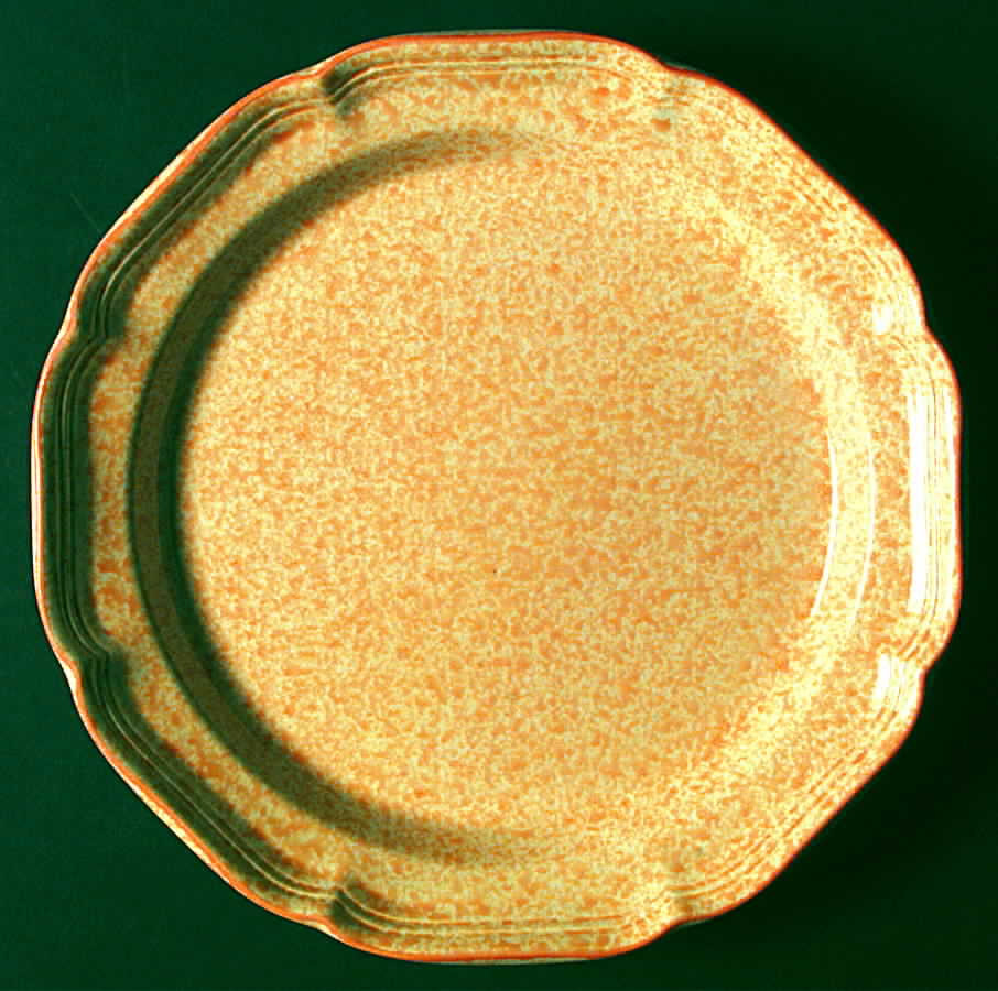 Yellow Dinner Plate by Mikasa-1