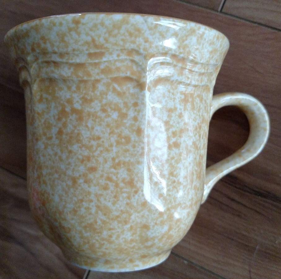Yellow Flat Cup by Mikasa-1