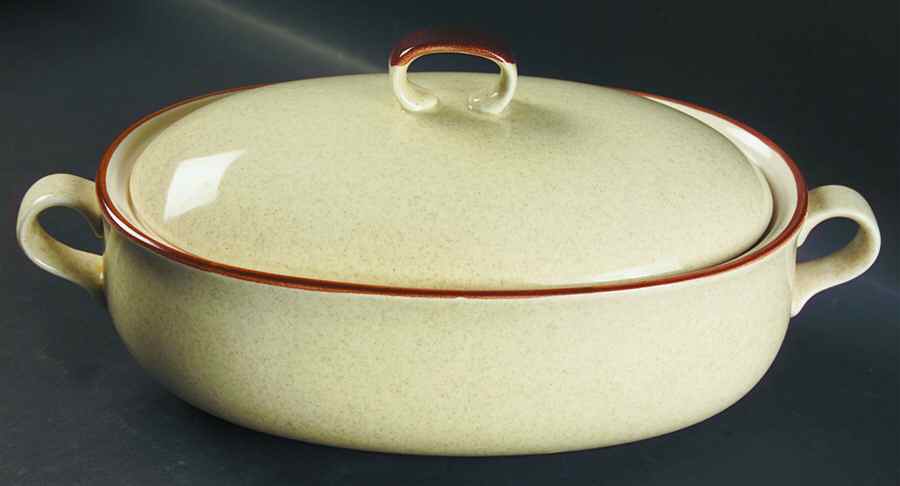 Stylemanor Tureen &  Lid by Mikasa-1
