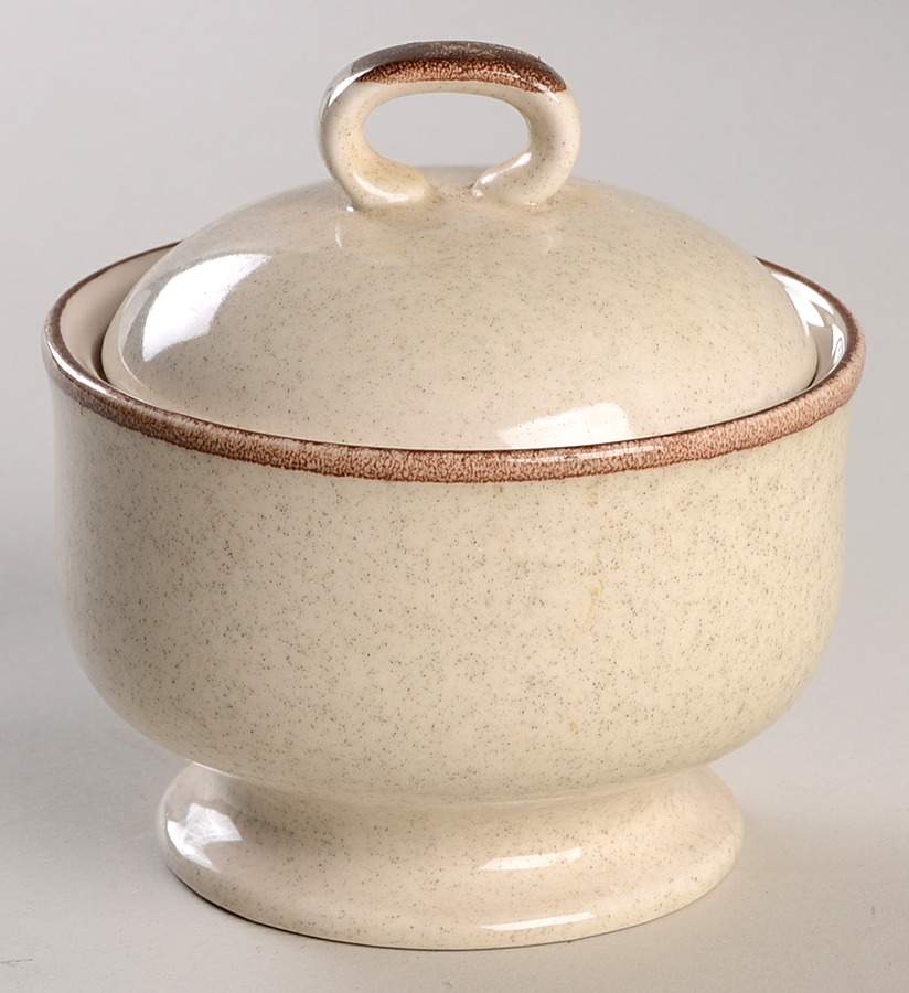 Stylemanor Sugar Bowl & Lid by Mikasa-1