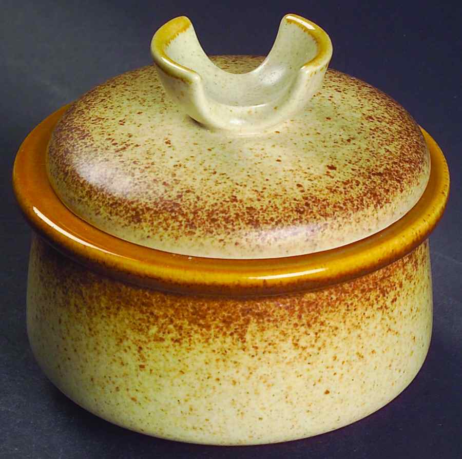 Stylekraft Sugar Bowl & Lid by Mikasa-1