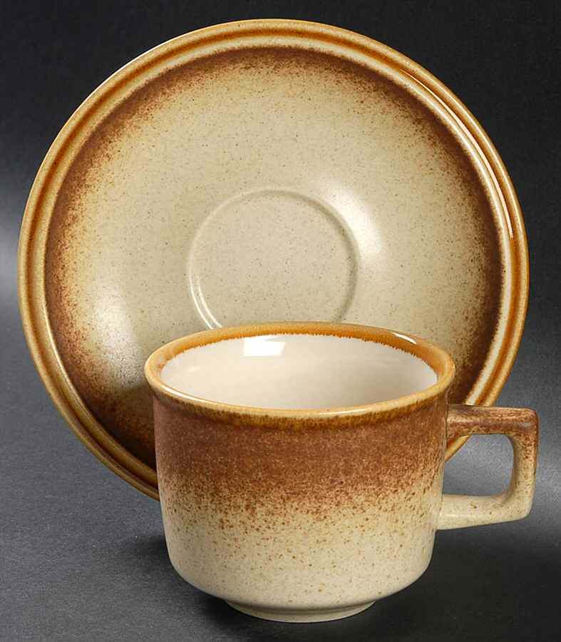 Stylekraft Flat Cup & Saucer Set by Mikasa-1