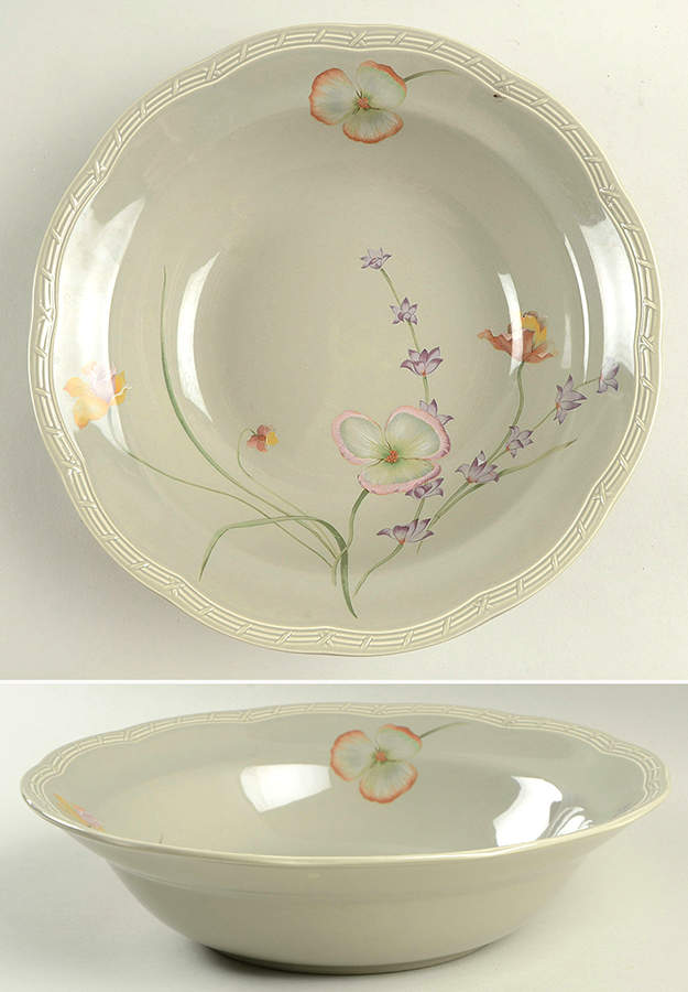 Summer Air 10" Round Vegetable Bowl by Mikasa-1