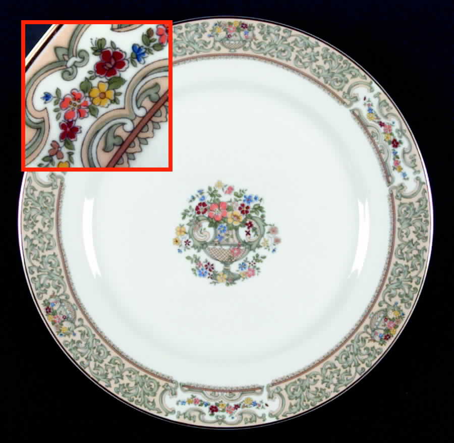 Summer Bouquet Dinner Plate by Mikasa-1