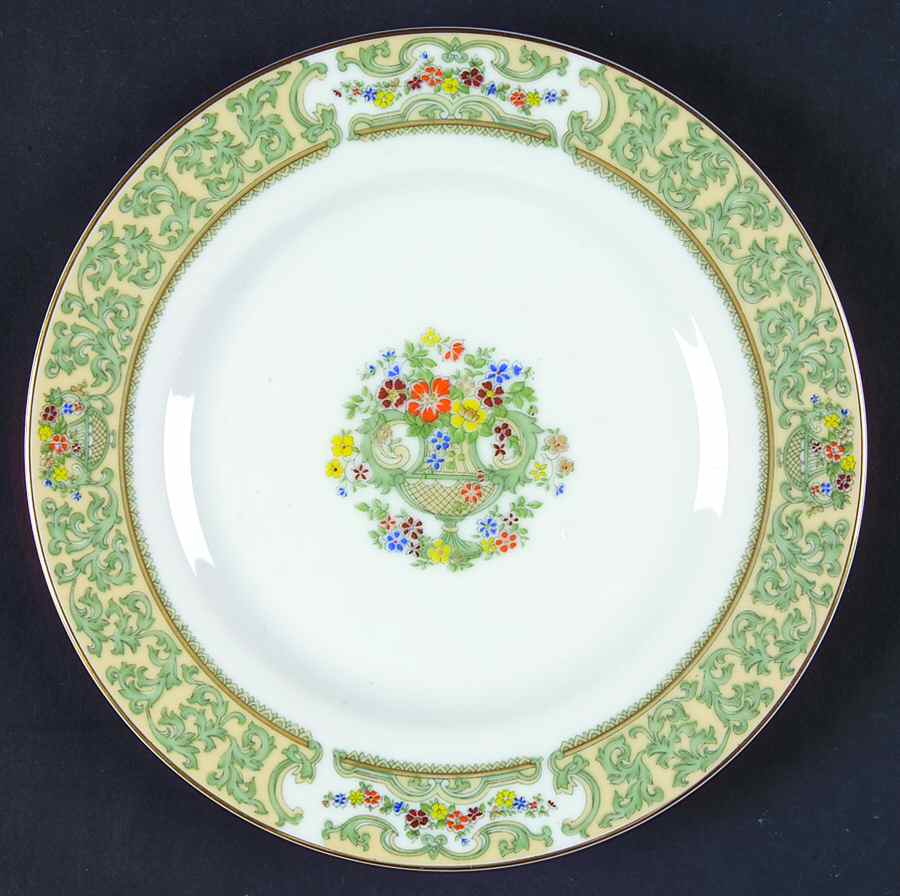 Summer Bouquet Bread & Butter Plate by Mikasa-1