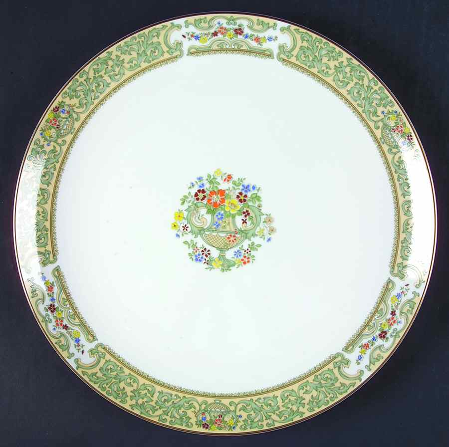 Summer Bouquet 12" Chop Plate (Round Platter) by Mikasa-1