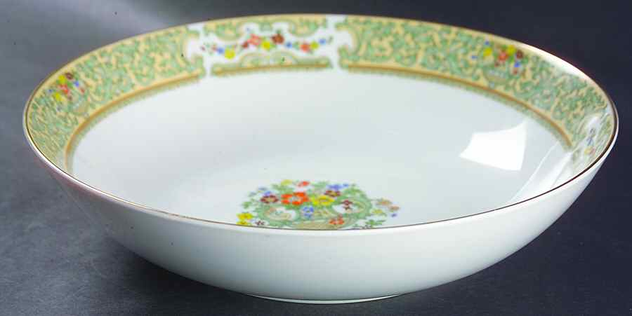 Summer Bouquet 9" Round Vegetable Bowl by Mikasa-1