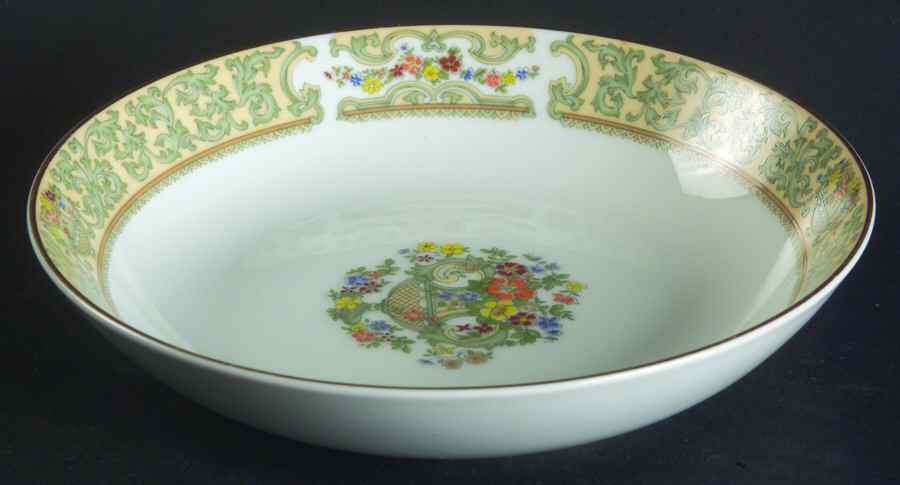Summer Bouquet Fruit/Dessert (Sauce) Bowl by Mikasa-1