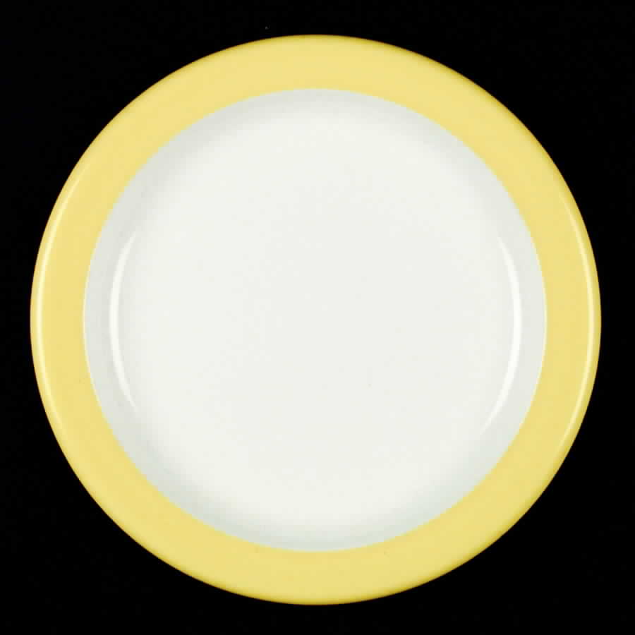 Sunshine Band Yellow Dinner Plate by Mikasa-1