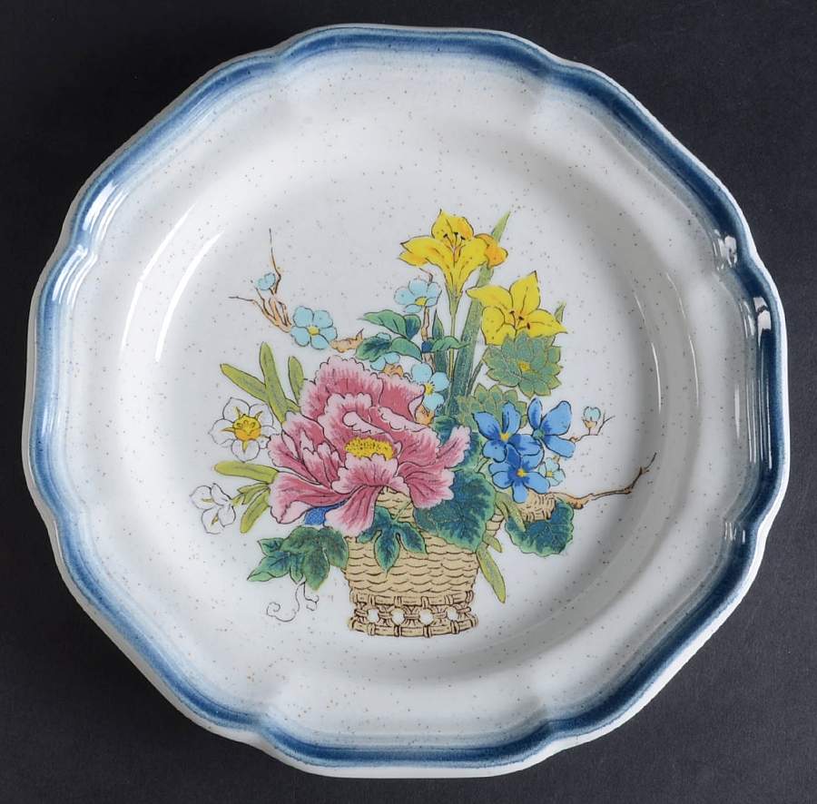 Sunny Basket Salad Plate by Mikasa-1