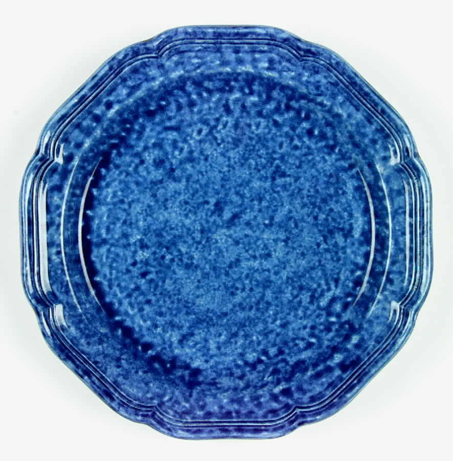 Sundown Blue Dinner Plate by Mikasa-1