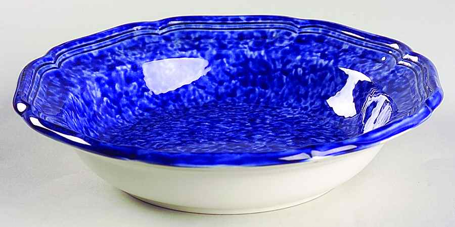 Sundown Blue Soup/Cereal Bowl by Mikasa-1