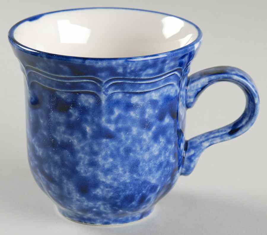 Sundown Blue Flat Cup by Mikasa-1