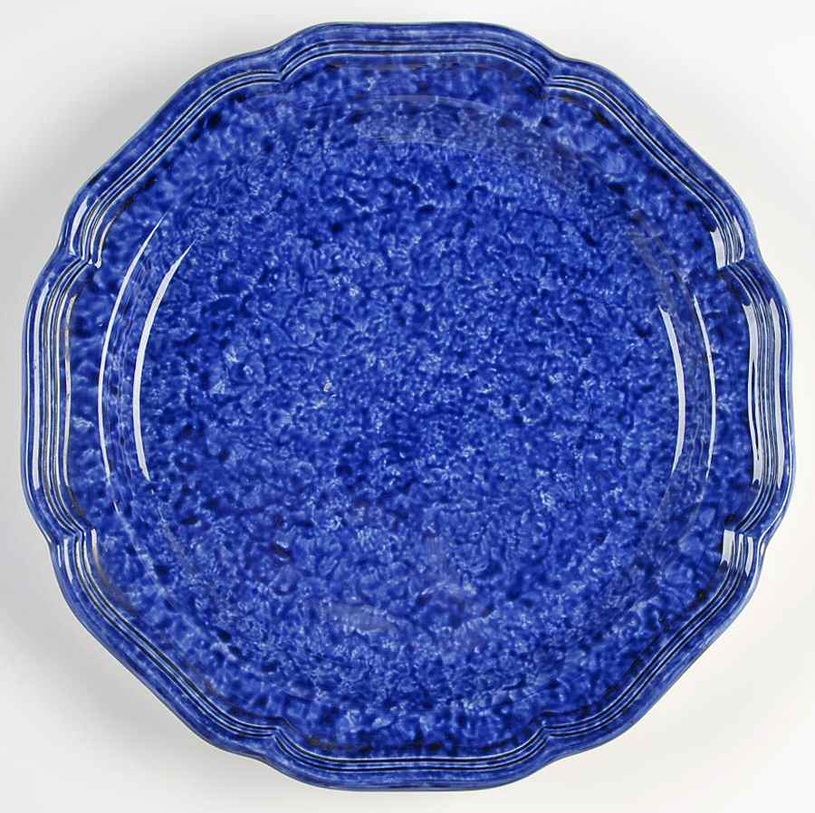 Sundown Blue 12" Chop Plate (Round Platter) by Mikasa-1