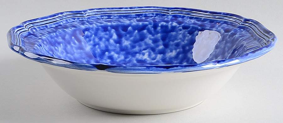 Sundown Blue 9" Round Vegetable Bowl by Mikasa-1