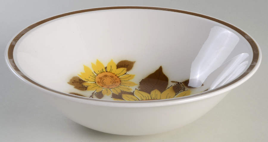 Sun Blaze 9" Round Vegetable Bowl by Mikasa-1