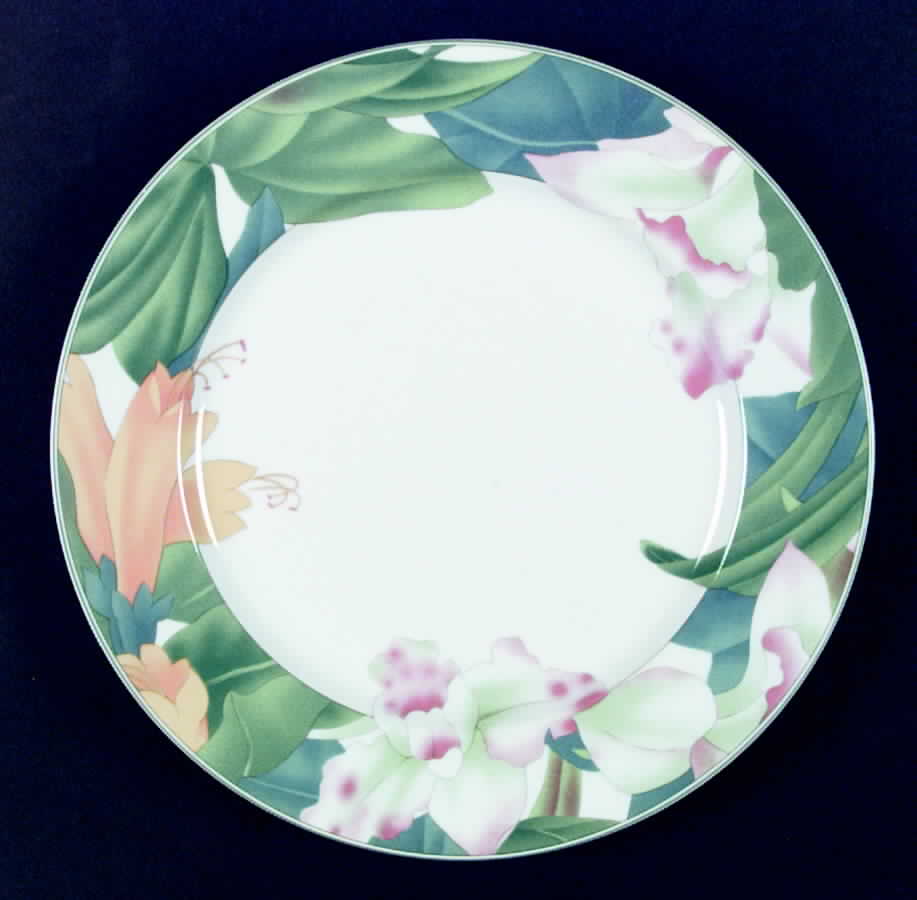 Summer Bloom Dinner Plate by Mikasa-1