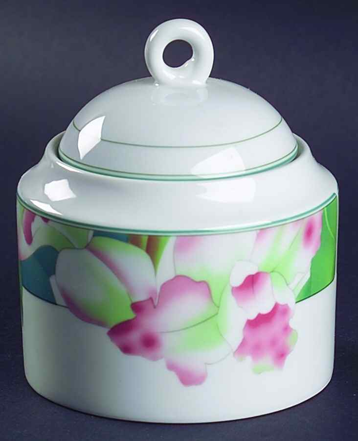 Summer Bloom Sugar Bowl & Lid by Mikasa-1