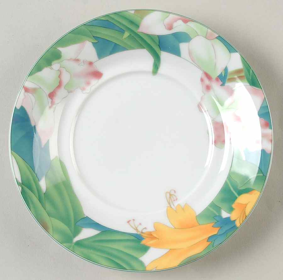 Summer Bloom Saucer by Mikasa-1