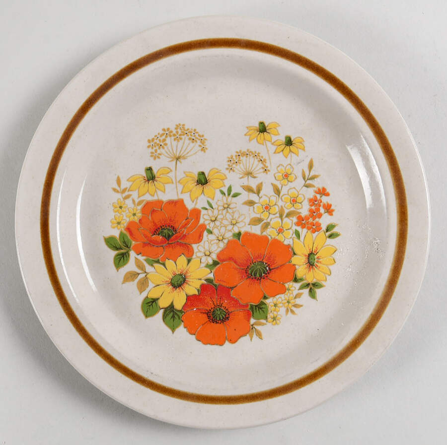 Sunny Brook Salad Plate by Mikasa-1
