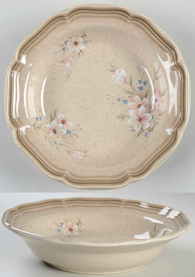 Sun Breezes Soup/Cereal Bowl by Mikasa-1