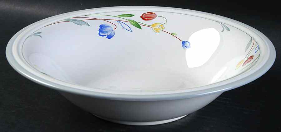 Sunny Brook 9" Round Vegetable Bowl by Mikasa-1