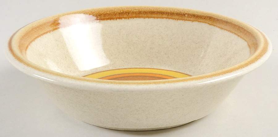 Sun Circles Soup/Cereal Bowl by Mikasa-1