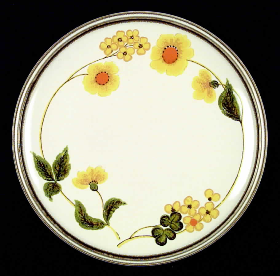 Sunny Corner Dinner Plate by Mikasa-1