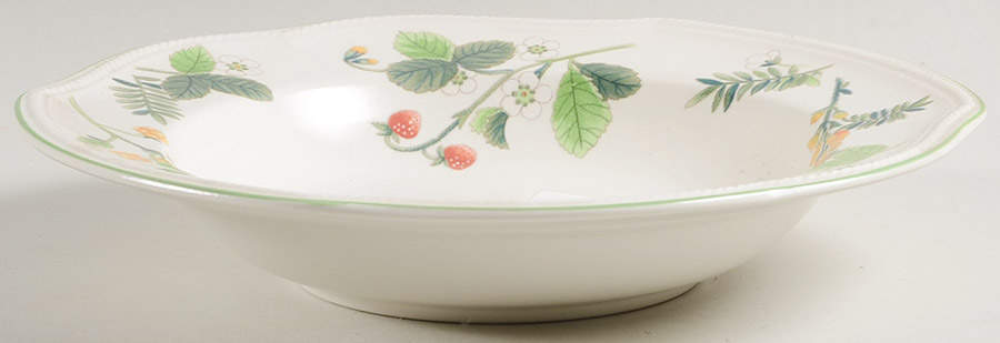 Summer Essence Large Rim Soup Bowl by Mikasa-1
