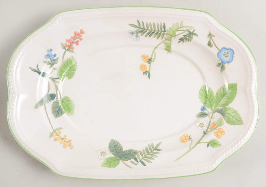 Summer Essence Underplate for Gravy Boat by Mikasa-1