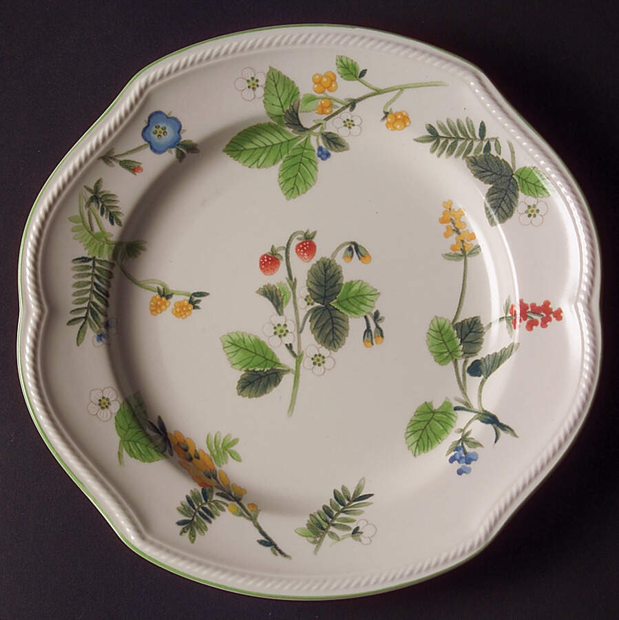 Summer Essence Salad Plate by Mikasa-1