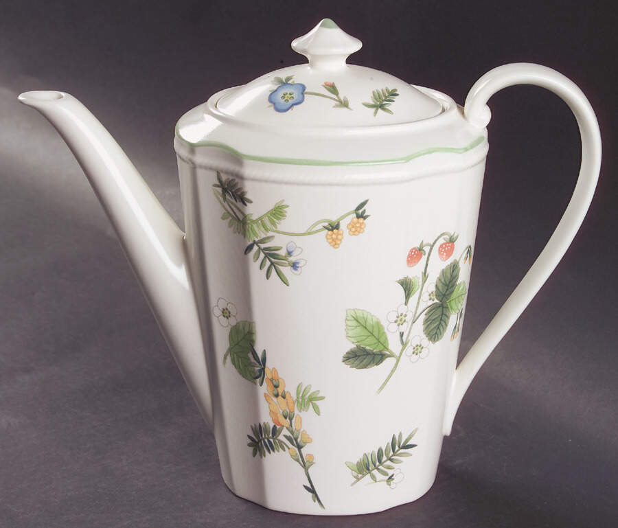 Summer Essence Coffee Pot & Lid by Mikasa-1
