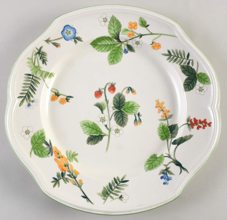 Summer Essence 12" Chop Plate (Round Platter) by Mikasa-1