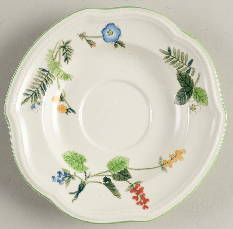 Summer Essence Saucer by Mikasa-1