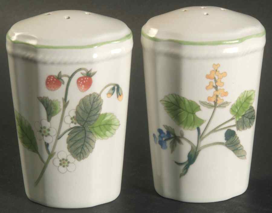 Summer Essence Salt & Pepper Set by Mikasa-1