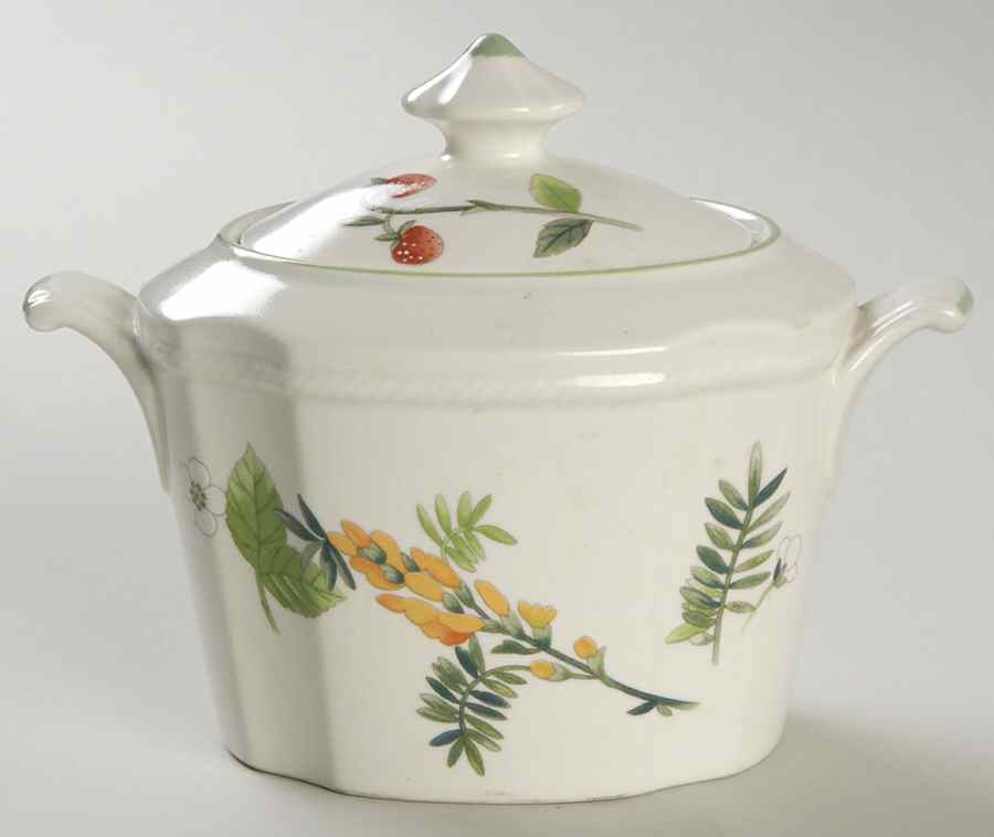 Summer Essence Sugar Bowl & Lid by Mikasa-1