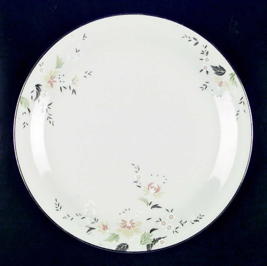 Summer Flowers Dinner Plate by Mikasa-1