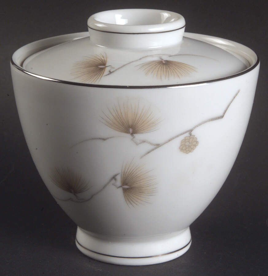 Suga Sugar Bowl & Lid by Mikasa-1