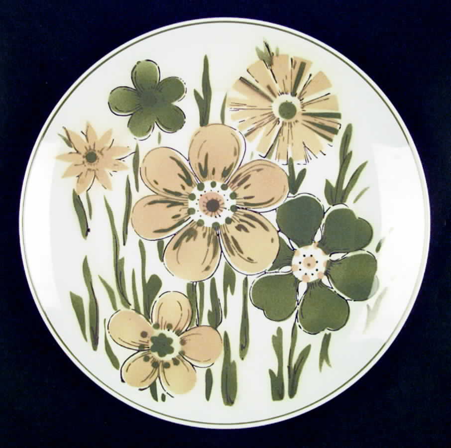 Summer Garden Dinner Plate by Mikasa-1