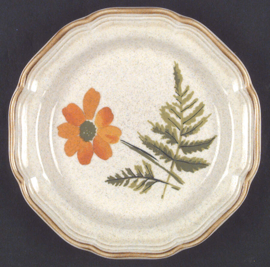 Summer Garden Salad Plate by Mikasa-1