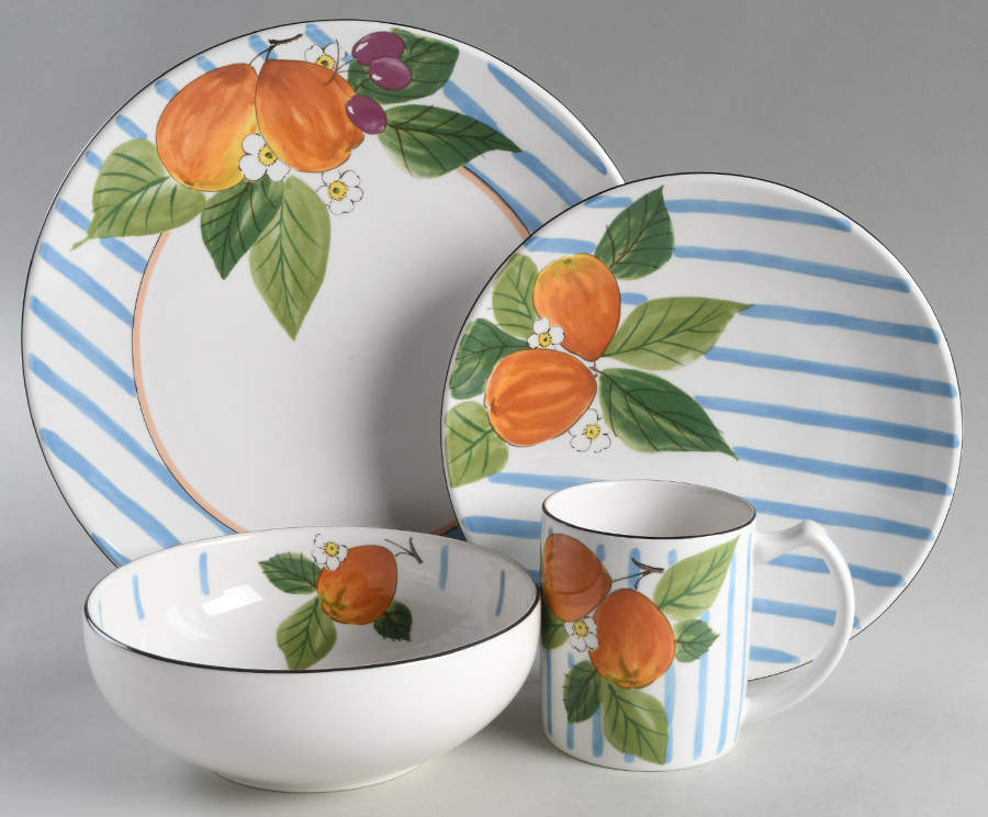Sunshine Harvest 4 Piece Place Setting by Mikasa-1