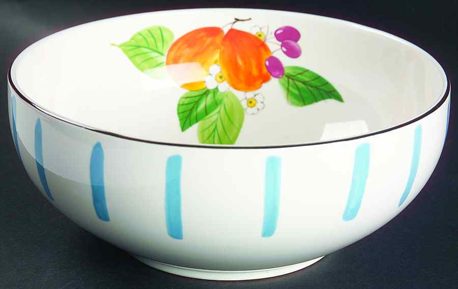 Sunshine Harvest 8" Round Vegetable Bowl by Mikasa-1