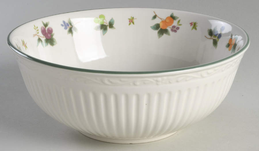 Sunshine Lane 8" Round Vegetable Bowl by Mikasa-1
