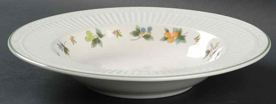 Sunshine Lane Large Rim Soup Bowl by Mikasa-1
