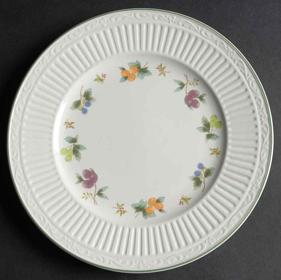Sunshine Lane Salad Plate by Mikasa-1